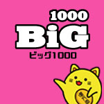 第11回 Big1000 ビッグ1000 くじ結果 金運アップ 宝くじで億万長者になる方法